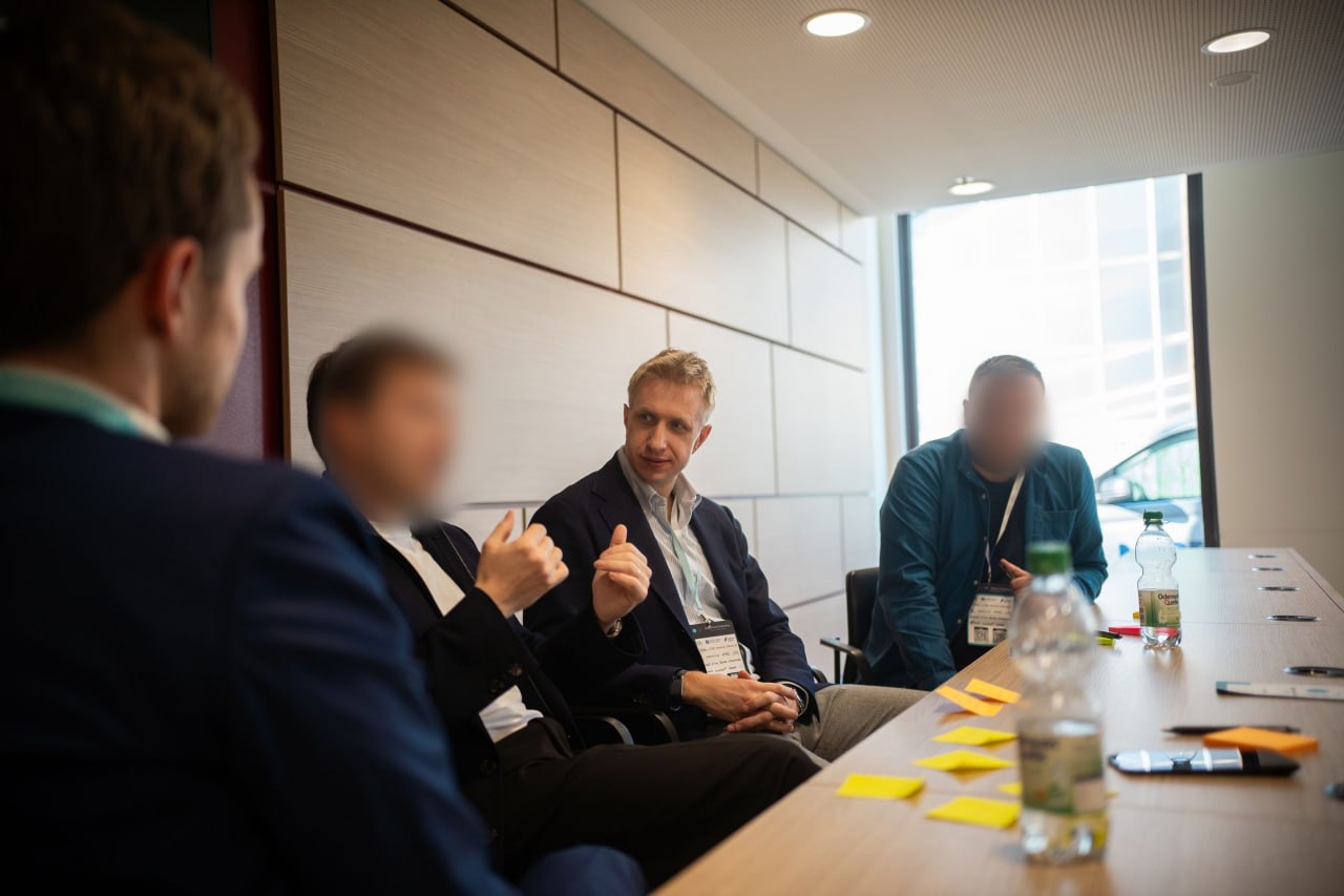 EthSystems workshop attendees in discussion